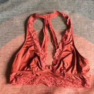Aerie Satin Lace Bralette
